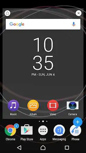 Play Loops Theme (Black) as an online game Loops Theme (Black) with UptoPlay