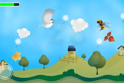 Play Loopy bird as an online game Loopy bird with UptoPlay