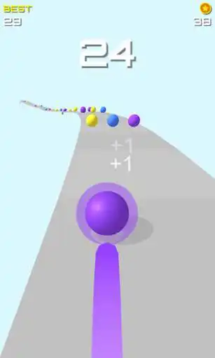 Play Loopy Run as an online game Loopy Run with UptoPlay