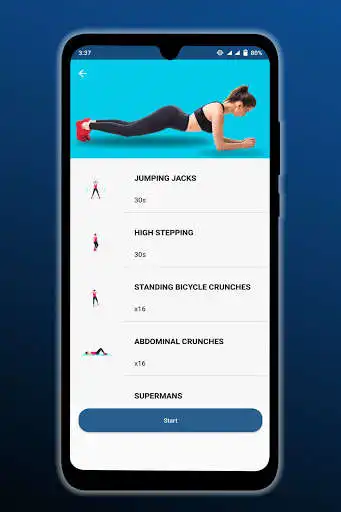 Play Loose Belly Fat as an online game Loose Belly Fat with UptoPlay