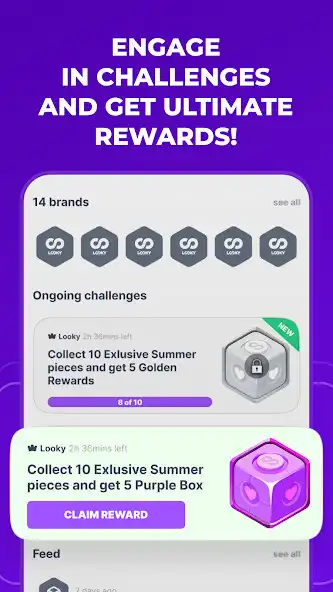 Play Lootbox - challenges  awards  and enjoy Lootbox - challenges  awards with UptoPlay