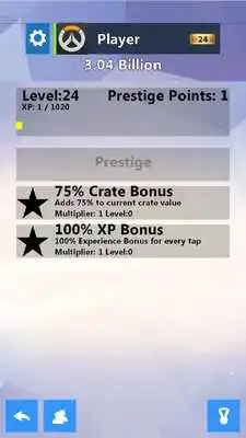 Play Loot Box Clicker For Overwatch