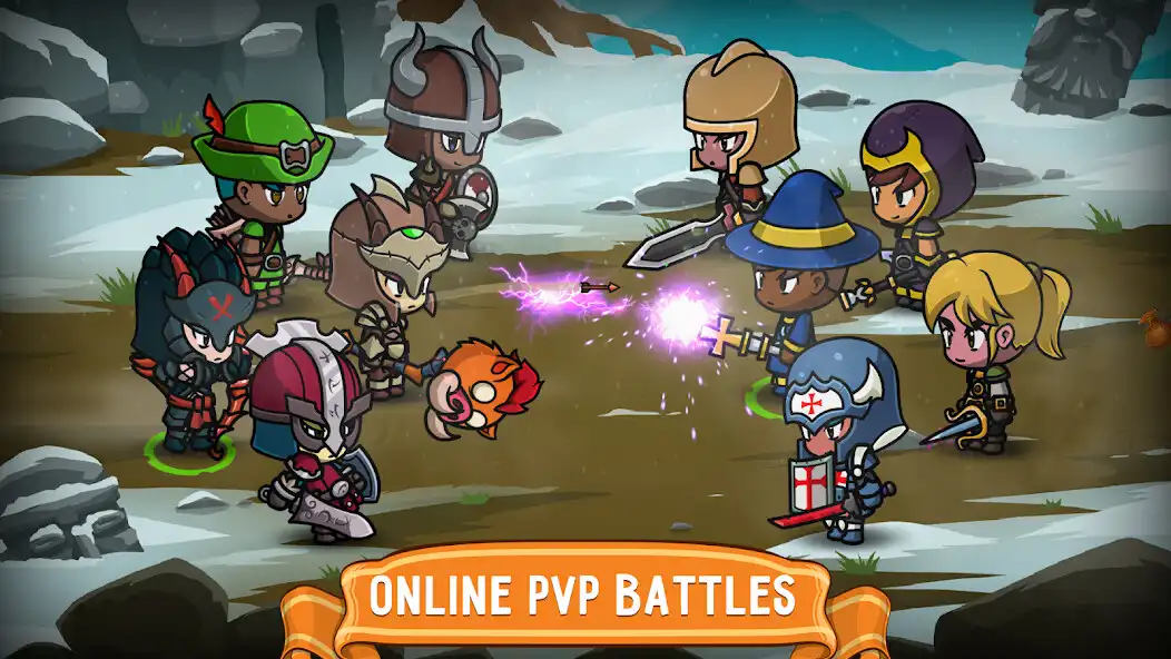 Play Lootbox Heroes  and enjoy Lootbox Heroes with UptoPlay