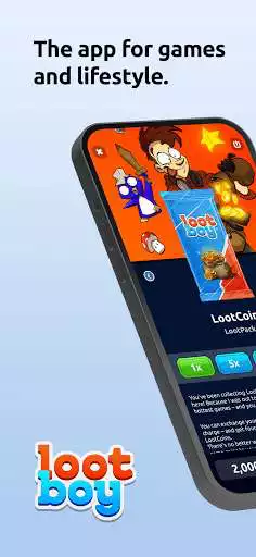 Play LootBoy - Grab your loot!  and enjoy LootBoy - Grab your loot! with UptoPlay