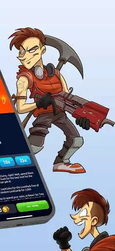 Play LootBoy - Grab your loot! as an online game LootBoy - Grab your loot! with UptoPlay