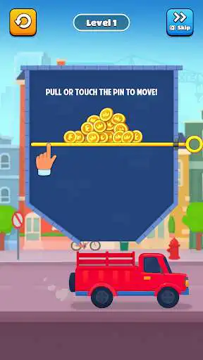 Play Loot Challenge- Pull The Pin Puzzle  and enjoy Loot Challenge- Pull The Pin Puzzle with UptoPlay