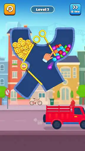 Play Loot Challenge- Pull The Pin Puzzle as an online game Loot Challenge- Pull The Pin Puzzle with UptoPlay