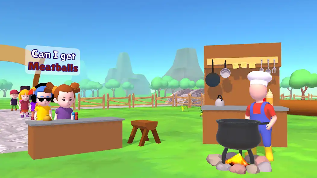 Play Loot  Cook  and enjoy Loot  Cook with UptoPlay