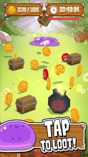 Play Loot Drop: Coin Collecting RPG Adventures!  and enjoy Loot Drop: Coin Collecting RPG Adventures! with UptoPlay