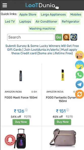 Play LootDunia  and enjoy LootDunia with UptoPlay