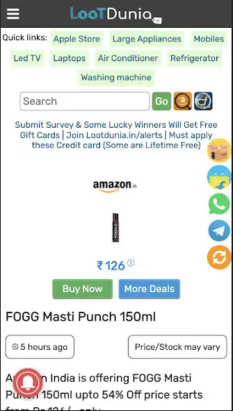 Play LootDunia as an online game LootDunia with UptoPlay