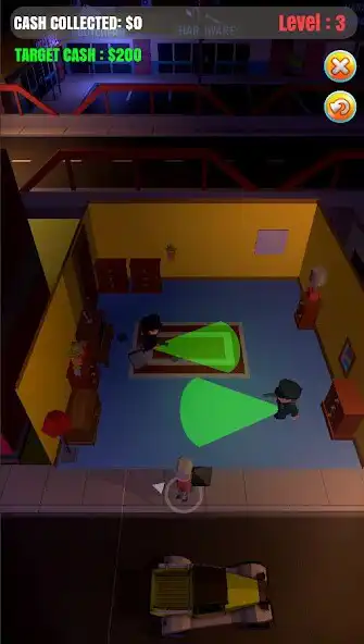 Play Looter Hero - Burglar Simulato as an online game Looter Hero - Burglar Simulato with UptoPlay