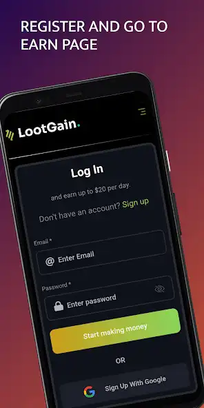 Play LootGain  and enjoy LootGain with UptoPlay
