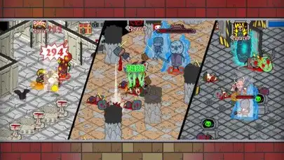Play Loot Heroes: Action RPG as an online game Loot Heroes: Action RPG with UptoPlay