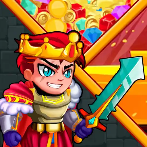 Play Loot hero rescue puzzle APK