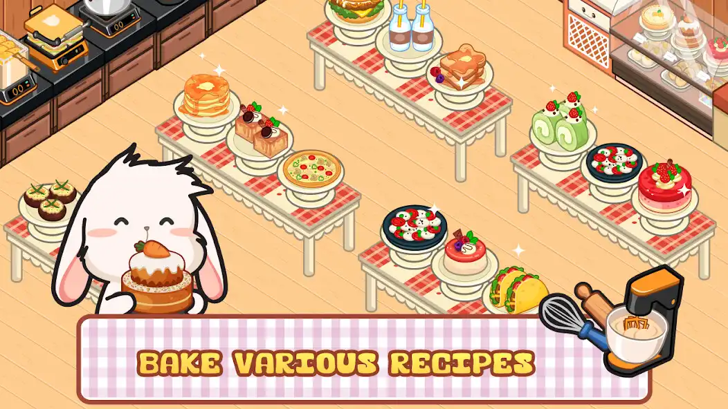 Play Lop Bakery as an online game Lop Bakery with UptoPlay