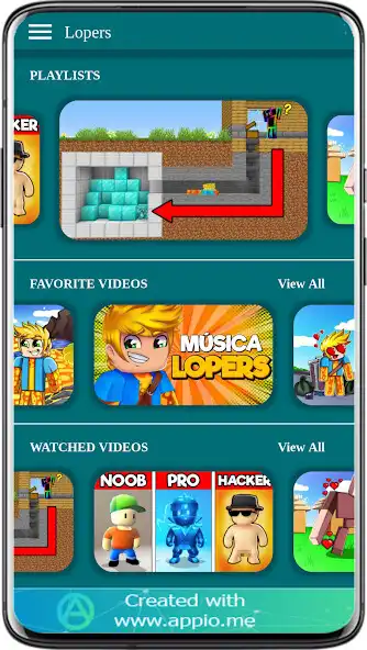 Play Lopers as an online game Lopers with UptoPlay