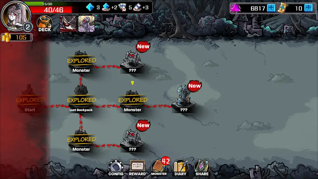 Play Lophis Roguelike:Card RPG game,Darkest Dungeon  and enjoy Lophis Roguelike:Card RPG game,Darkest Dungeon with UptoPlay
