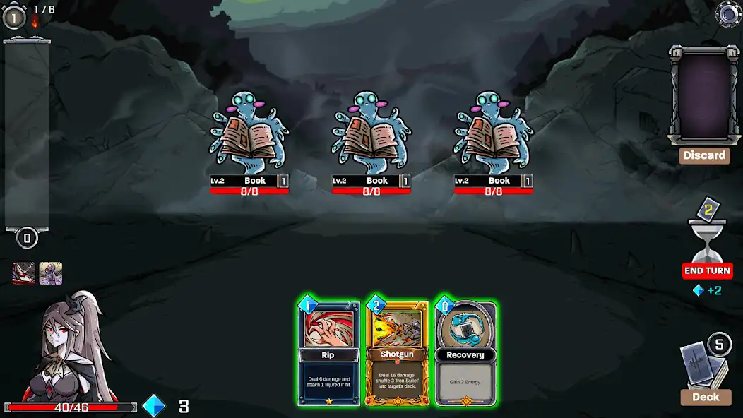 Play Lophis Roguelike:Card RPG game,Darkest Dungeon as an online game Lophis Roguelike:Card RPG game,Darkest Dungeon with UptoPlay