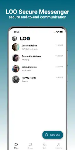 Play LOQ Secure Messenger  and enjoy LOQ Secure Messenger with UptoPlay