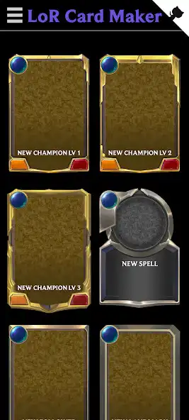 Play LoR Card Maker  and enjoy LoR Card Maker with UptoPlay