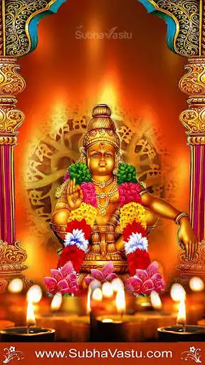 Play Lord Ayyappa Wallpapers 2021 as an online game Lord Ayyappa Wallpapers 2021 with UptoPlay