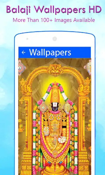 Play Lord Balaji HD Wallpaper  and enjoy Lord Balaji HD Wallpaper with UptoPlay