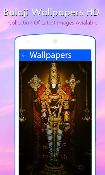Play Lord Balaji HD Wallpaper as an online game Lord Balaji HD Wallpaper with UptoPlay