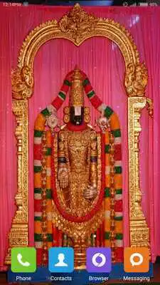 Play Lord Balaji Livewallpaper Free
