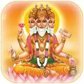 Free play online Lord Brahma Wallpaper APK