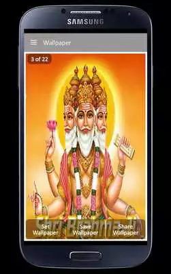 Play Lord Brahma Wallpaper