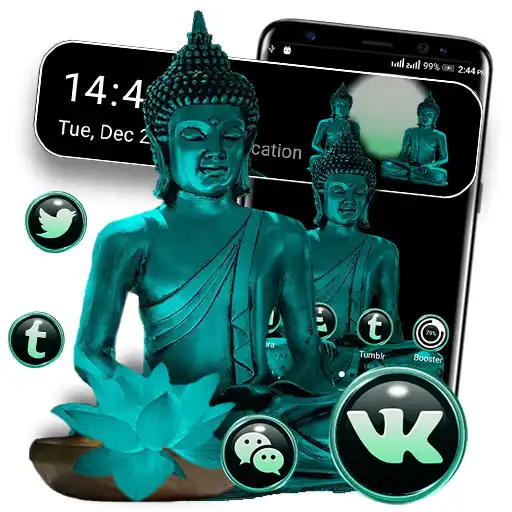 Play Lord Buddha Launcher Theme APK Play Lord Buddha Launcher Theme APK