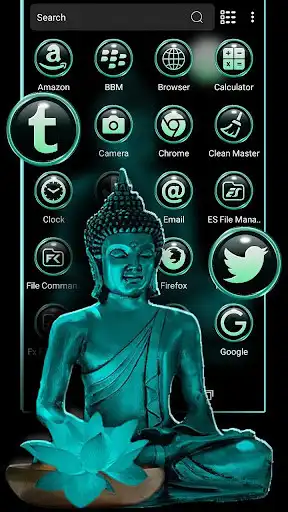 Play Lord Buddha Launcher Theme as an online game Lord Buddha Launcher Theme with UptoPlay