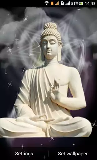 Play Lord Buddha Live Wallapaper Play Lord Buddha Live Wallapaper