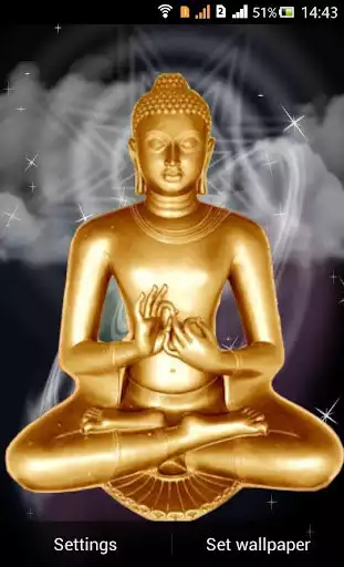 Play Lord Buddha Live Wallapaper Play Lord Buddha Live Wallapaper
