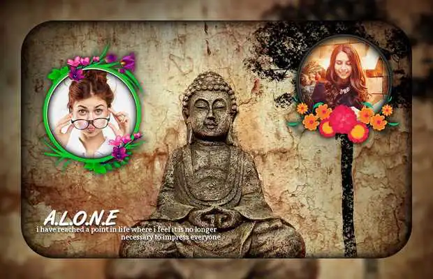 Play Lord Buddha Photo Frames