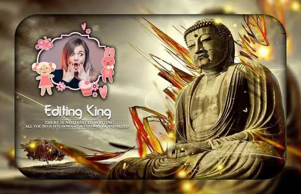 Play Lord Buddha Photo Frames