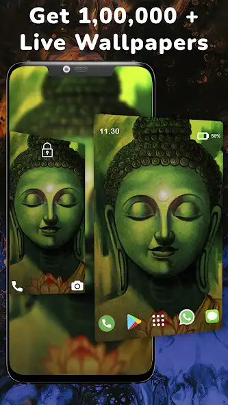 Play Lord Buddha Wallpapers HD as an online game Lord Buddha Wallpapers HD with UptoPlay