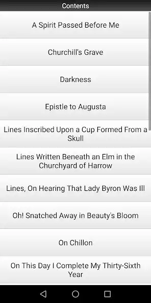 Play Lord Byron Poems as an online game Lord Byron Poems with UptoPlay