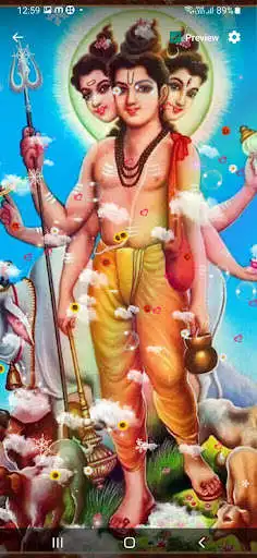 Play Lord Dattatreya Wallpaper  and enjoy Lord Dattatreya Wallpaper with UptoPlay