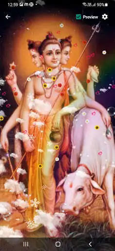 Play Lord Dattatreya Wallpaper as an online game Lord Dattatreya Wallpaper with UptoPlay