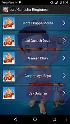 Play Lord Ganesha Ringtones