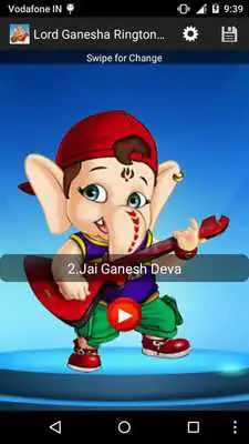 Play Lord Ganesha Ringtones