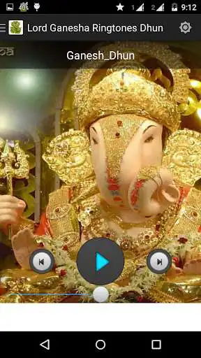 Play Lord Ganesha Ringtons Dhun as an online game Lord Ganesha Ringtons Dhun with UptoPlay