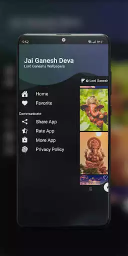 Play Lord Ganesha Wallpapers as an online game Lord Ganesha Wallpapers with UptoPlay