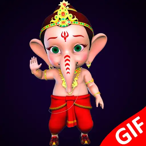 Play Lord Ganesh GIF - Ganesh Chatu APK