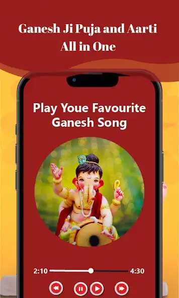 Play Lord Ganesh Live Aarti Bhajan as an online game Lord Ganesh Live Aarti Bhajan with UptoPlay