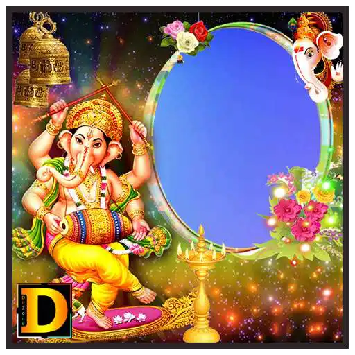 Play Lord Ganesh Photo DP APK