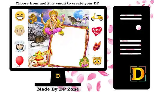 Play Lord Ganesh Photo DP as an online game Lord Ganesh Photo DP with UptoPlay