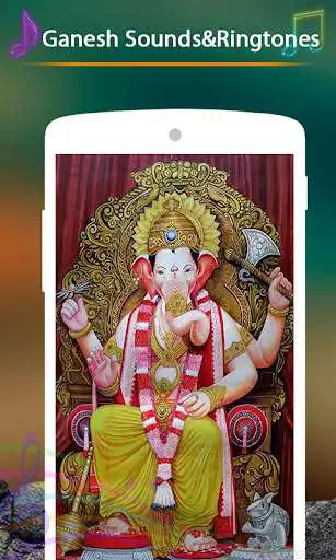 Play Lord Ganesh Sounds and Ringtones as an online game Lord Ganesh Sounds and Ringtones with UptoPlay